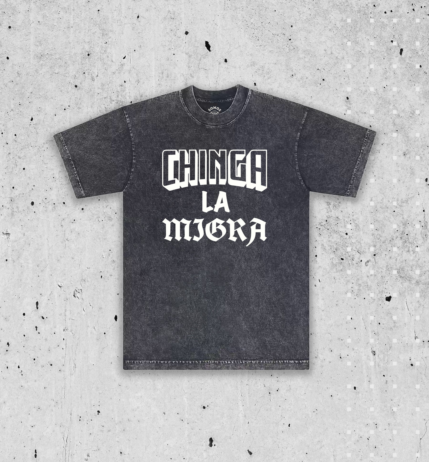 Chinga La Migra S/S Shirt