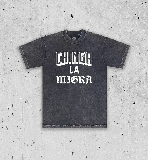 Chinga La Migra S/S Shirt