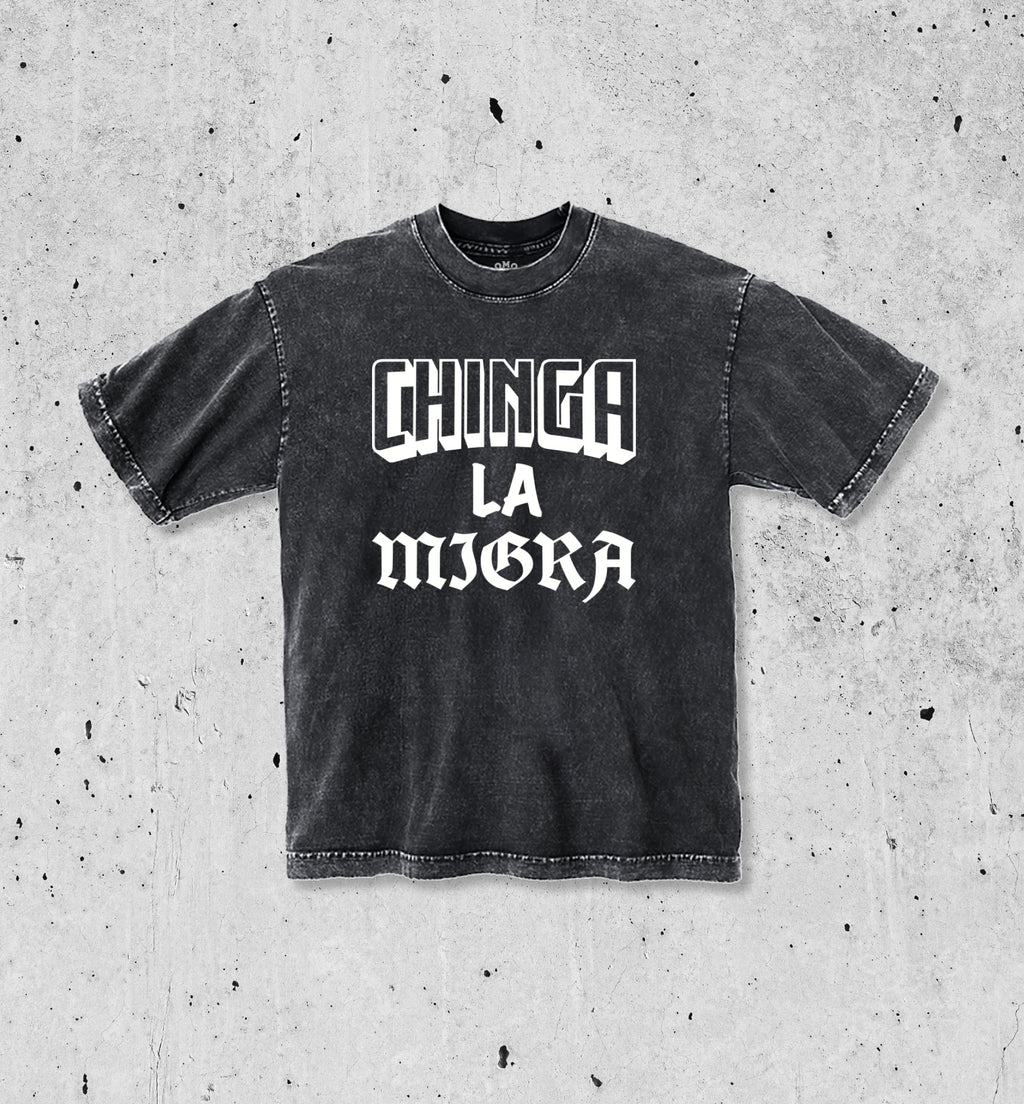 Chinga La Migra S/S Shirt