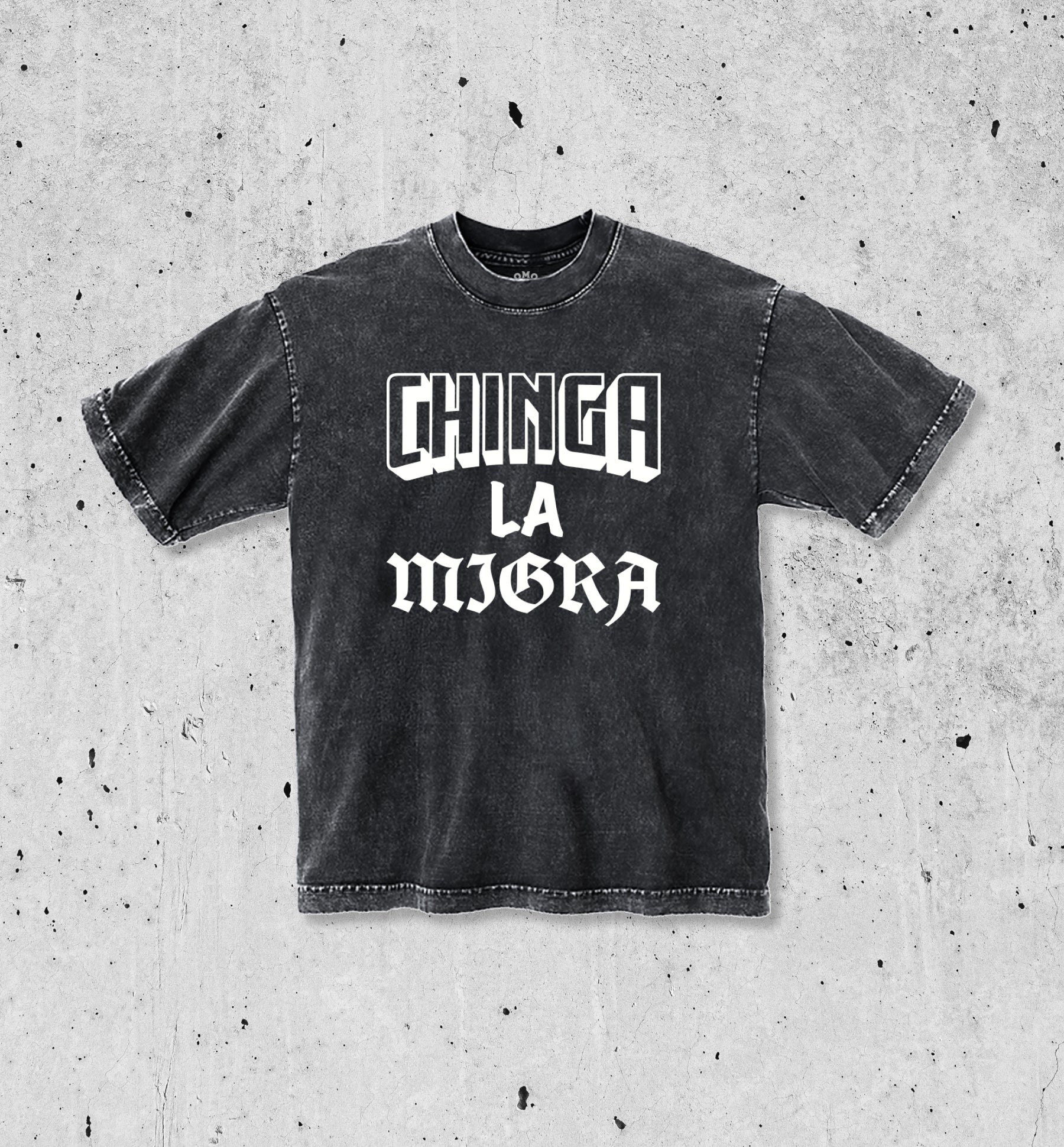 Chinga La Migra S/S Shirt