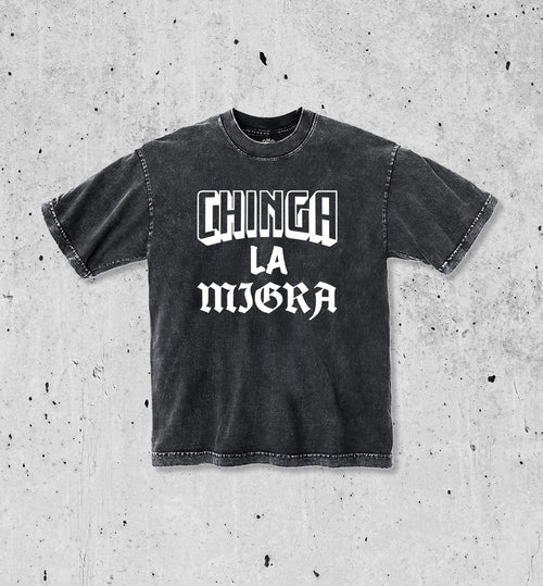 Chinga La Migra S/S Shirt