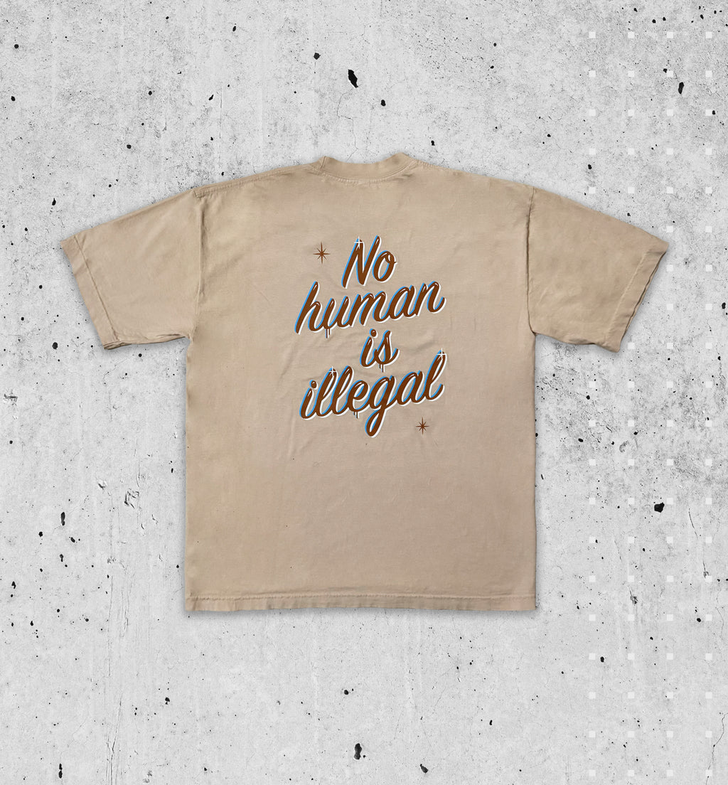 No Human is Illegal S/S Shirt