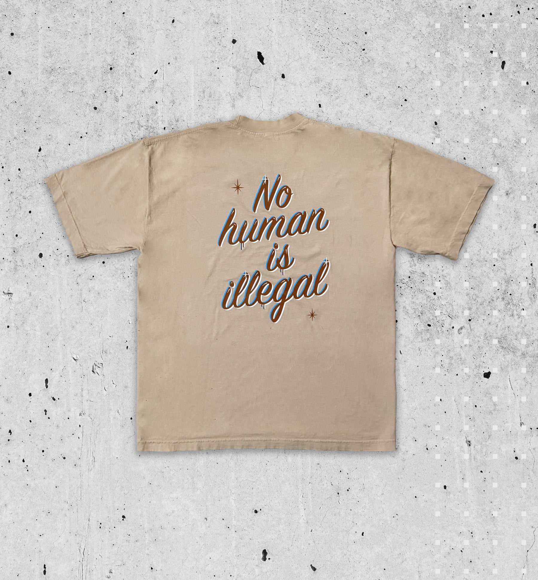 No Human is Illegal S/S Shirt