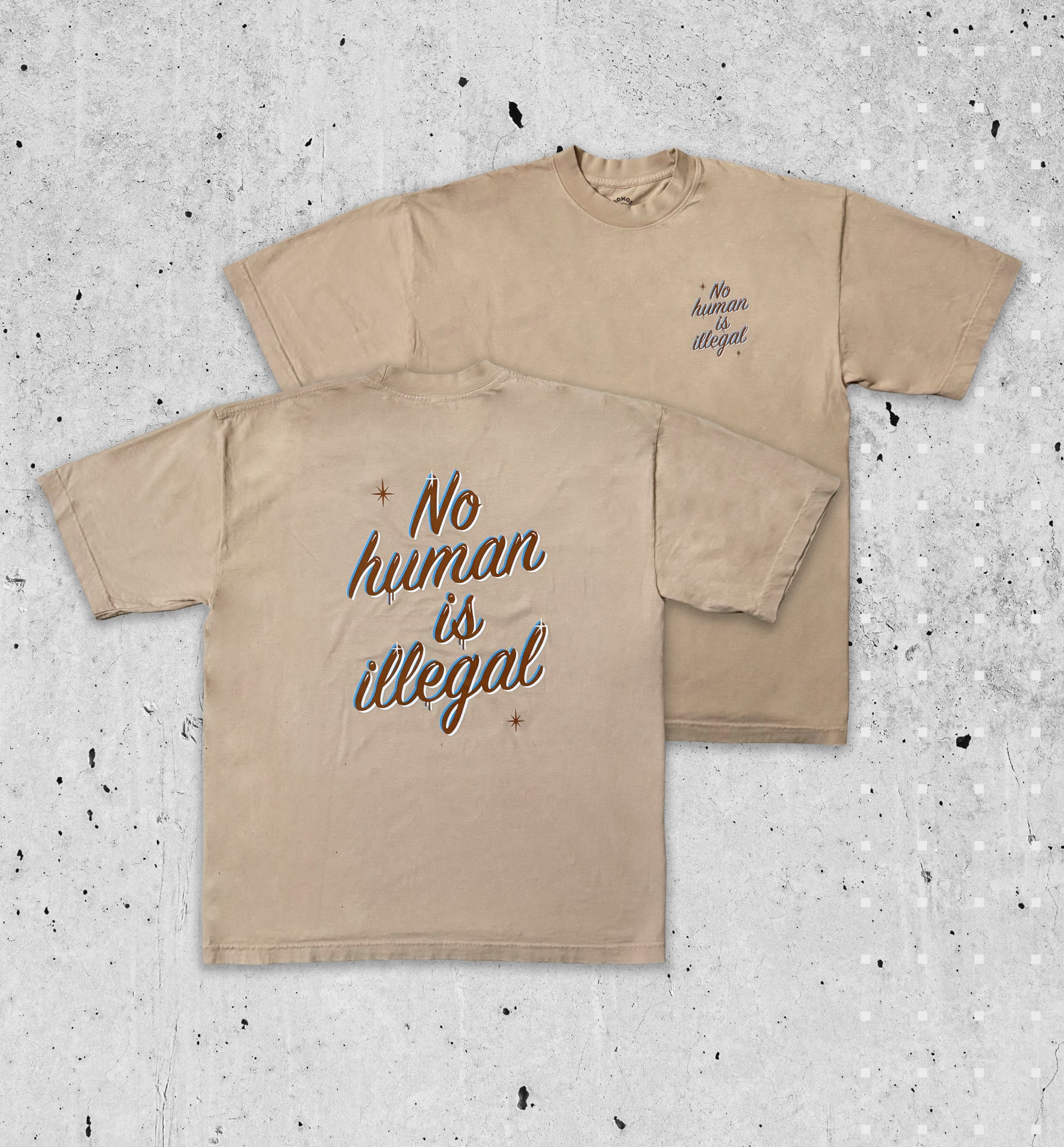 No Human is Illegal S/S Shirt