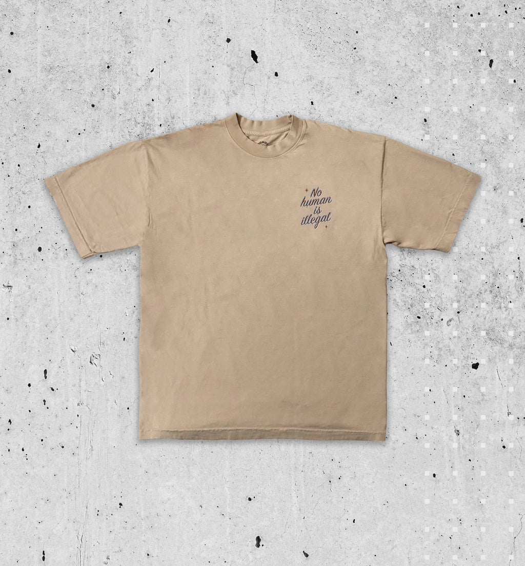 No Human is Illegal S/S Shirt