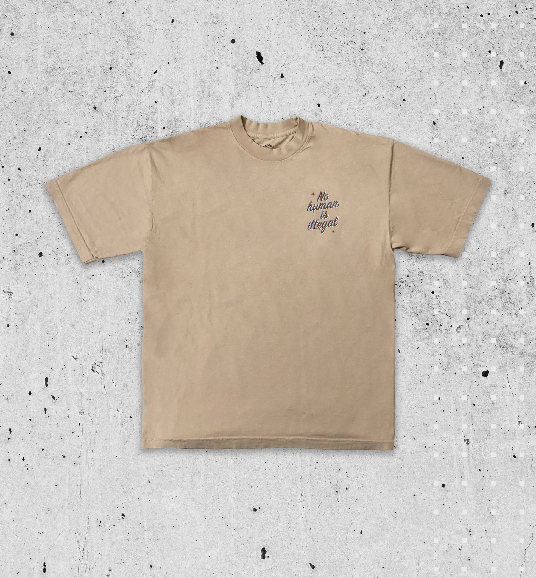 No Human is Illegal S/S Shirt