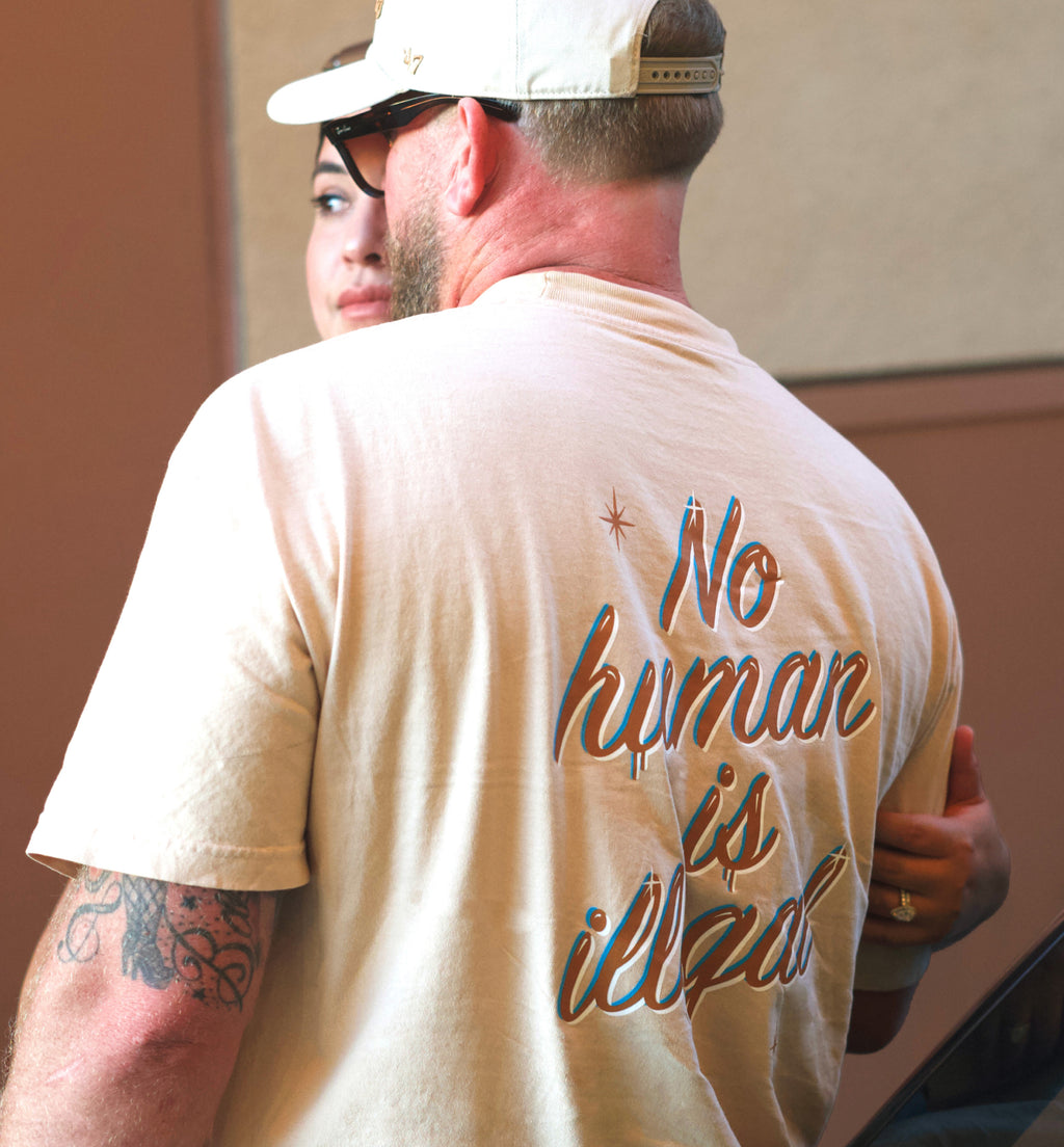 No Human is Illegal S/S Shirt