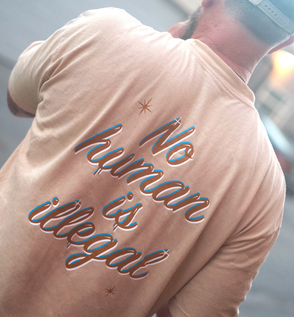 No Human is Illegal S/S Shirt