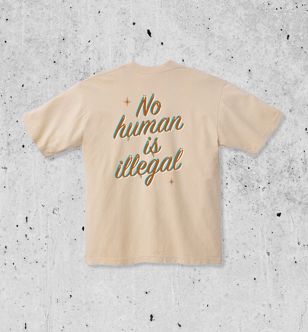 No Human is Illegal S/S Shirt