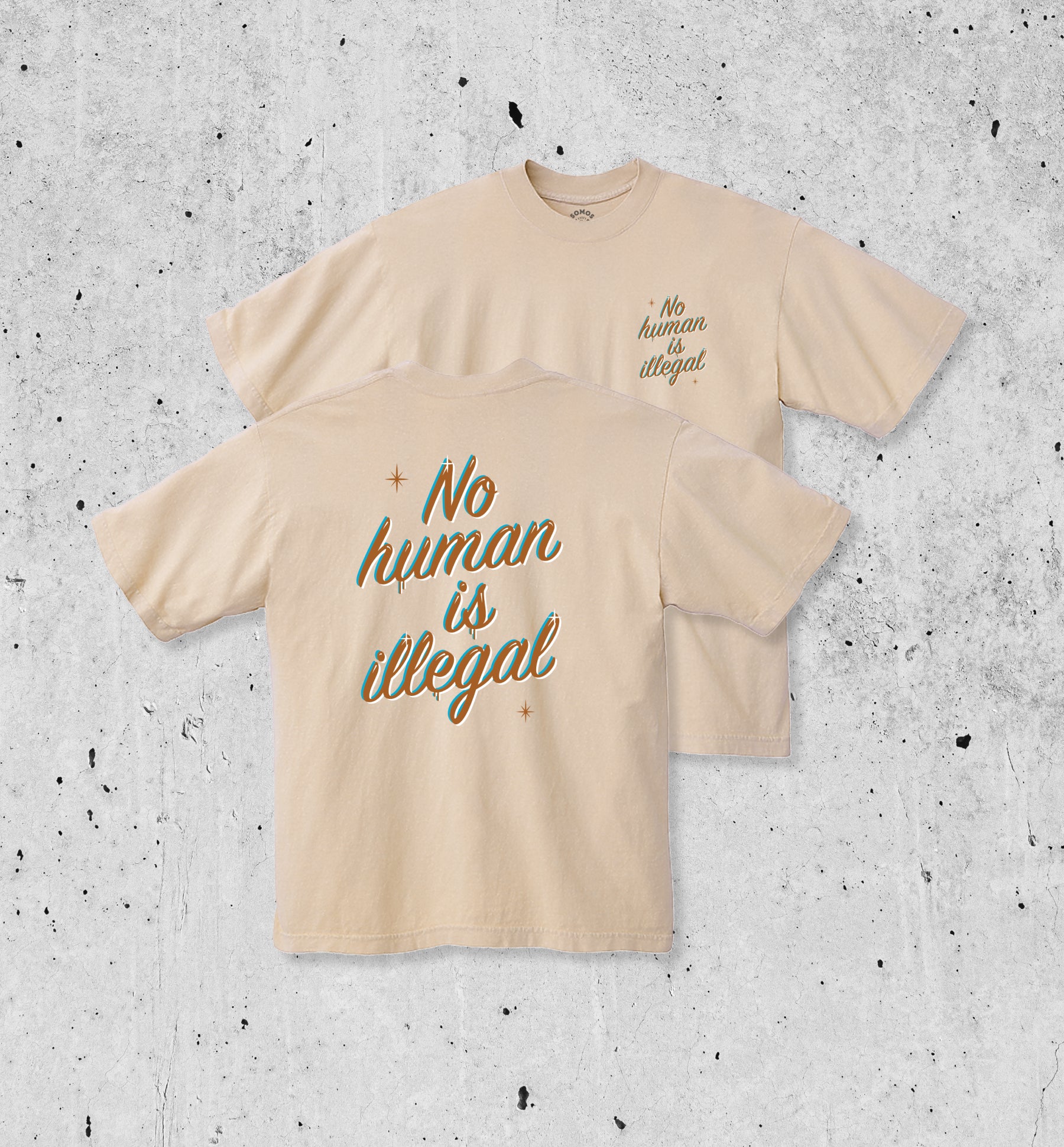No Human is Illegal S/S Shirt