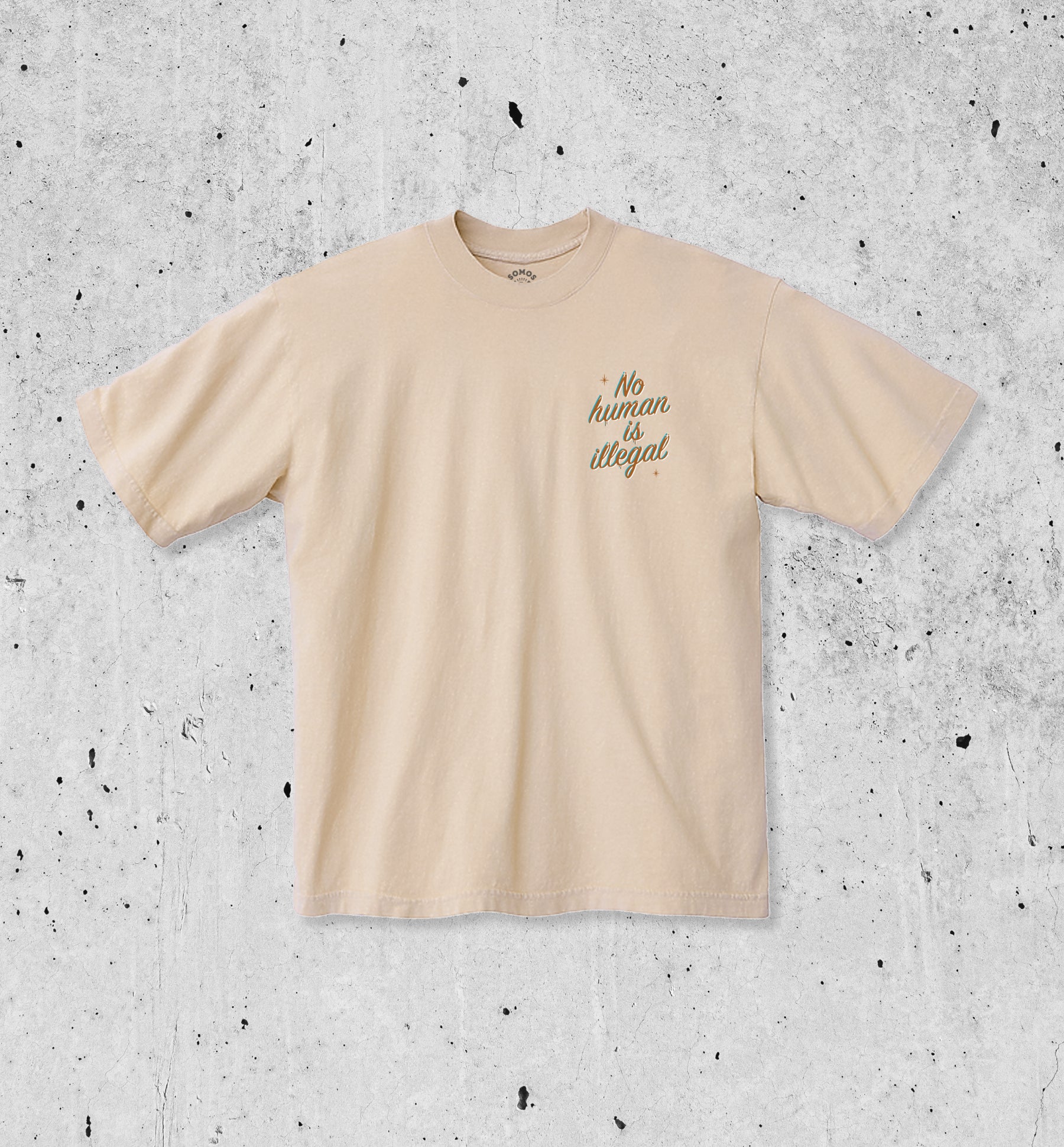 No Human is Illegal S/S Shirt