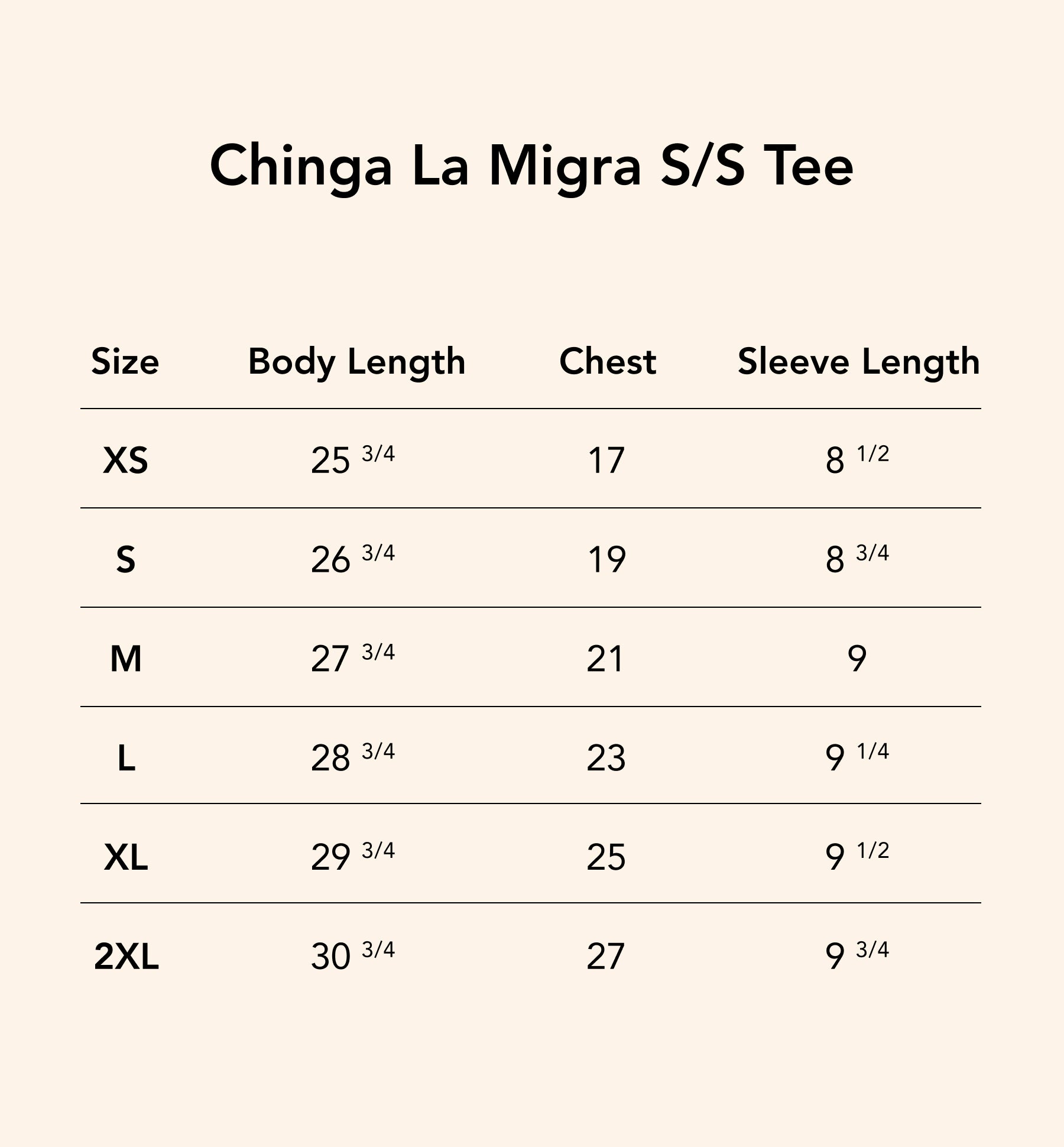Chinga La Migra S/S Shirt