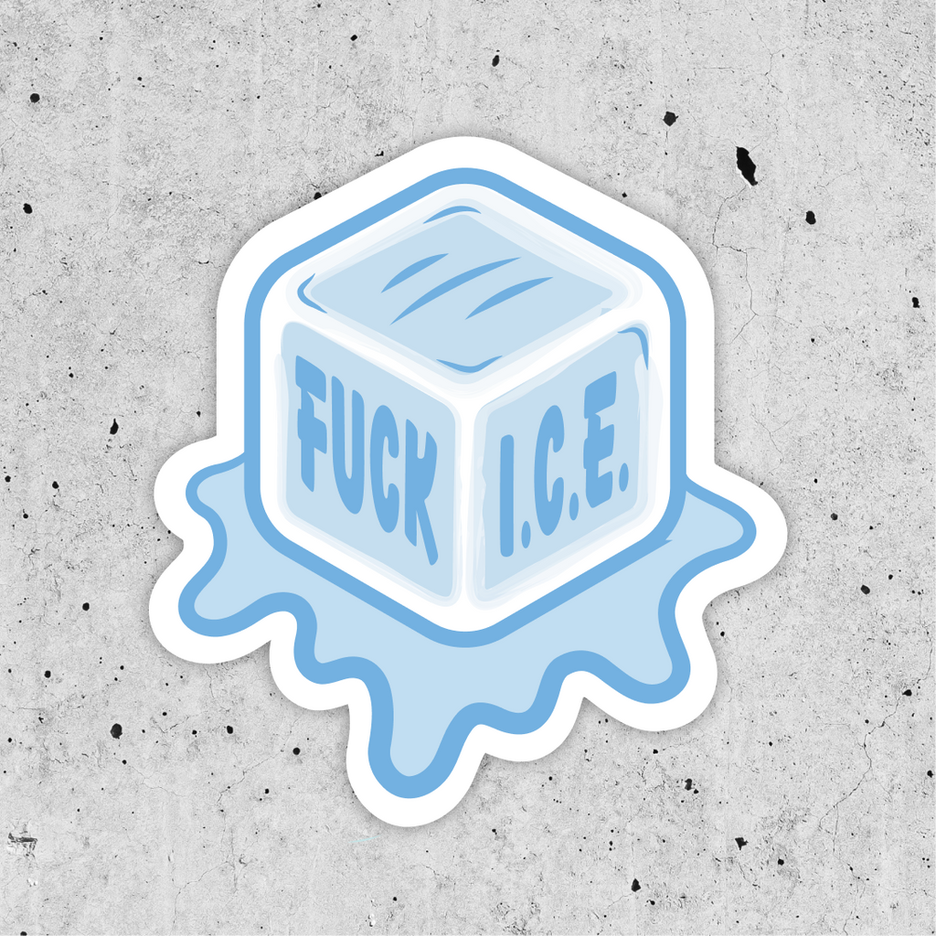 Fuck I.C.E. Sticker