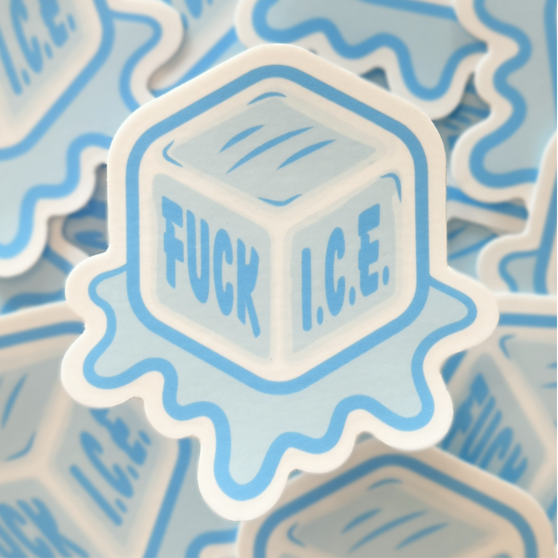 Fuck ICE Sticker