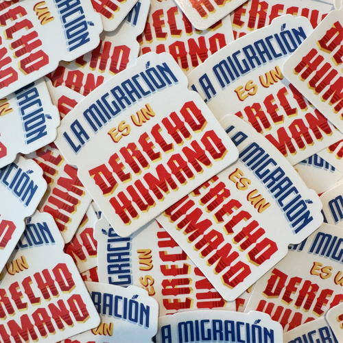 Derecho Humano Sticker