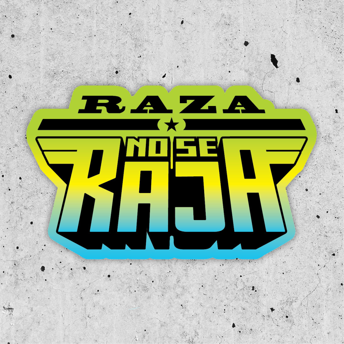 Raza No Se Raja (Gradient)